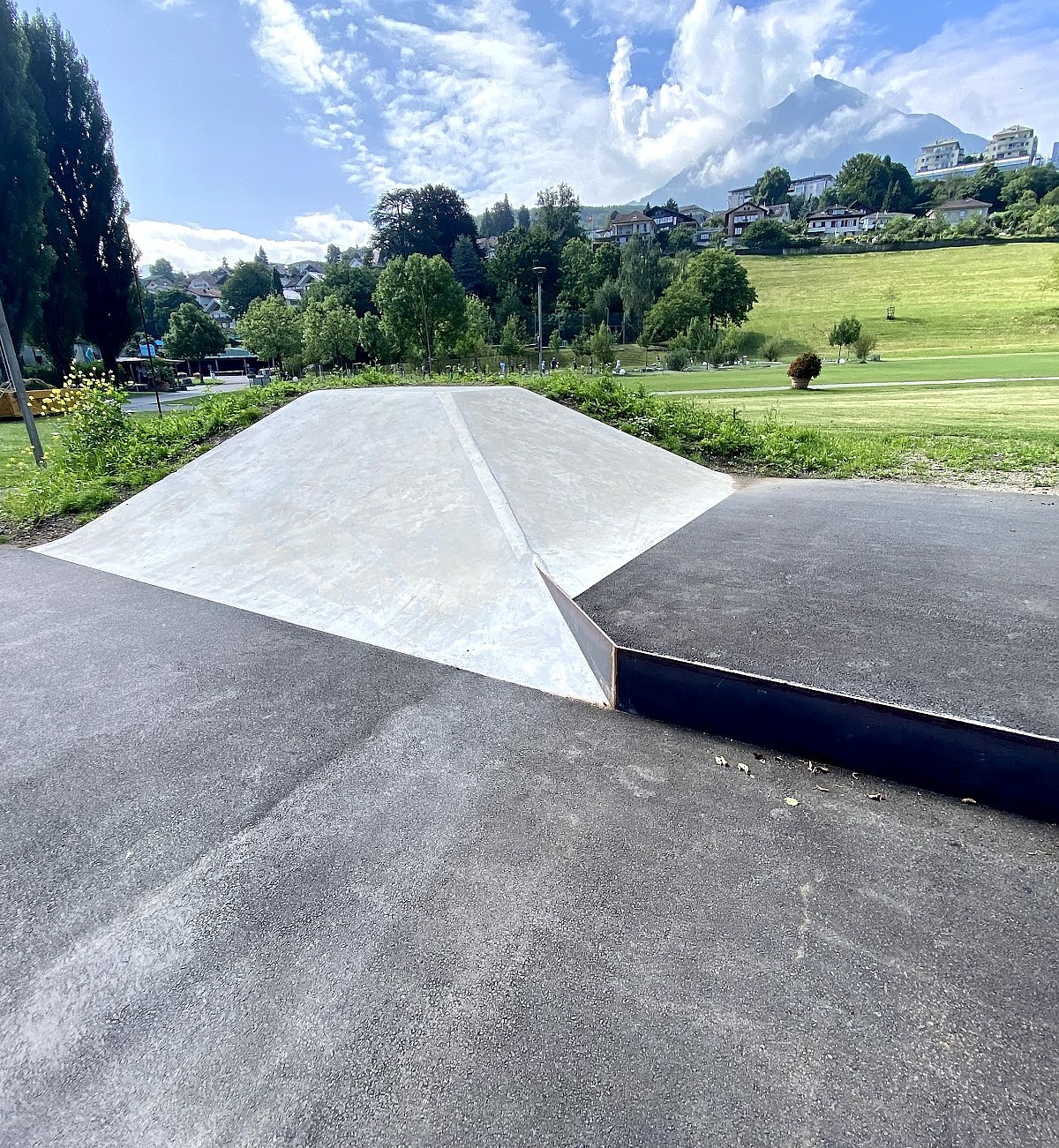 Spiez skatepark